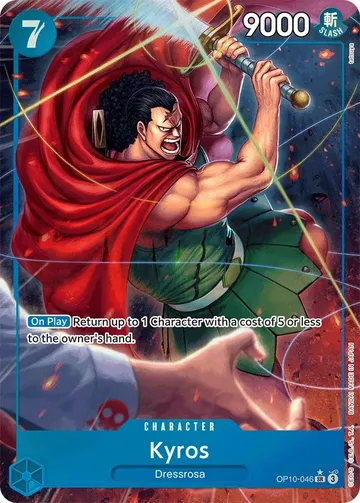 Kyros OP10-046 · Parallel $2.26