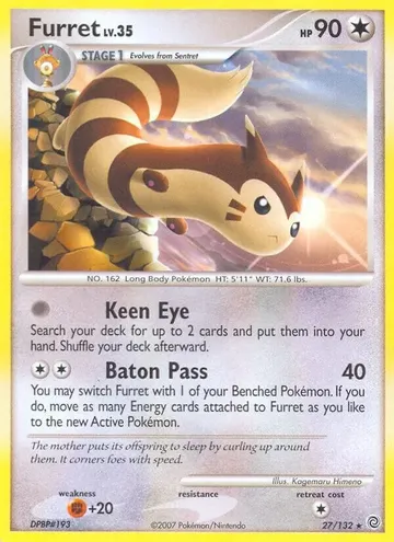 Furret 27 $3.13