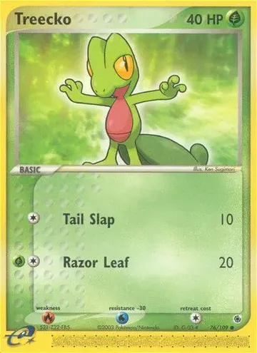 Treecko 76 $2.81