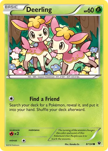 Deerling 8 ₩469