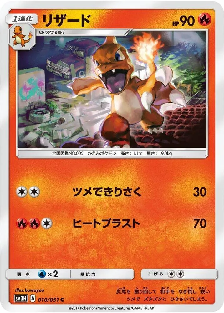 Front of Charmeleon 10, 闘う虹を見たか Japanese