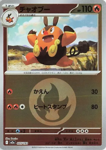 チャオブー 25 ¥1,000