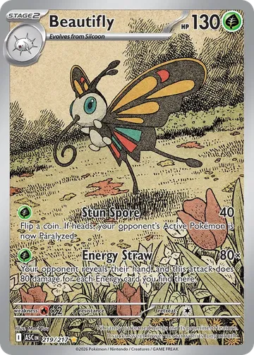 Beautifly 219 $4.85