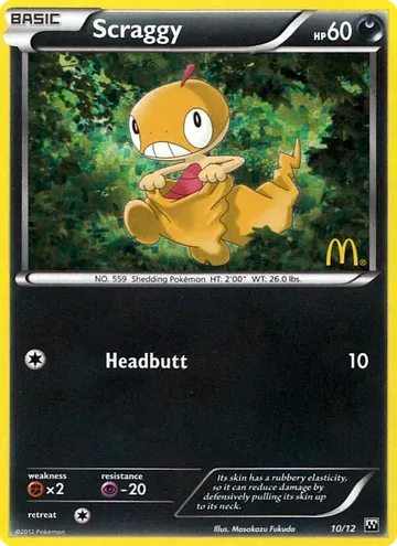 Scraggy 10 $21.24