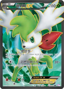 Front of 쉐이미 EX 53, 사이코 드라이브 Korean