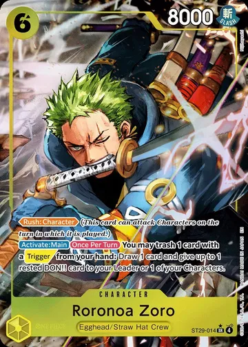 Roronoa Zoro · Parallel
