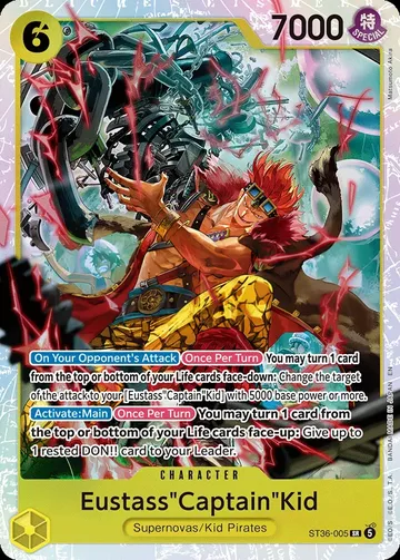Eustass"Captain"Kid ST36-005