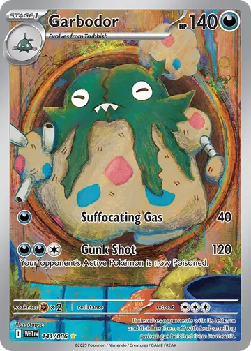 Garbodor 141 ¥2,965