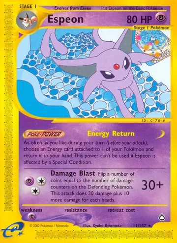 Espeon 11 ¥26,168
