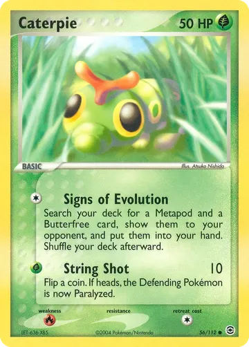 Caterpie 56 ¥256