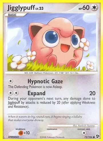 Jigglypuff 72 ¥1,602