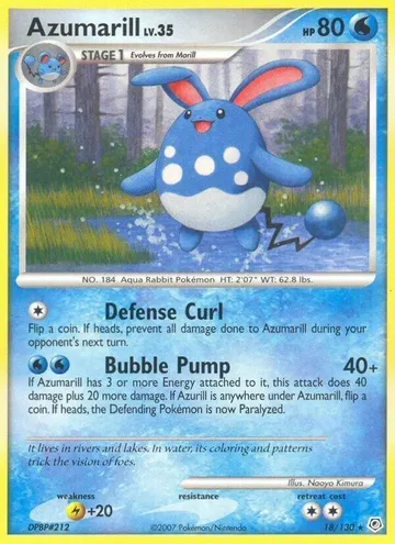 Azumarill 18 ¥523