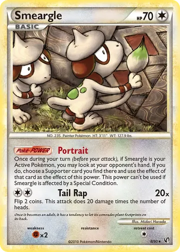 Smeargle 8 $9.60