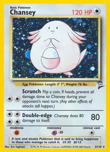 Chansey 3 ¥5,617