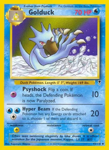 Golduck 43 $2.40