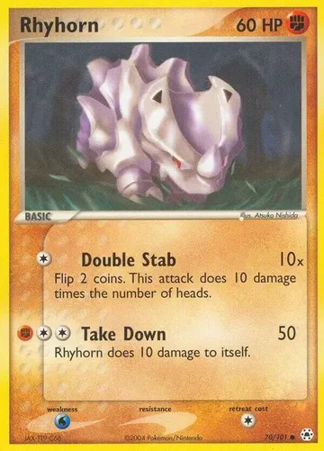 Rhyhorn 70 $0.52