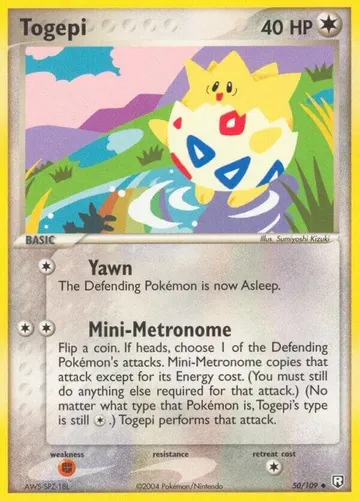 Togepi 50 $17.20
