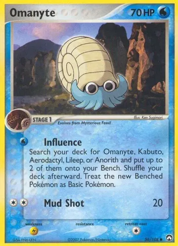 Omanyte 56 $0.97