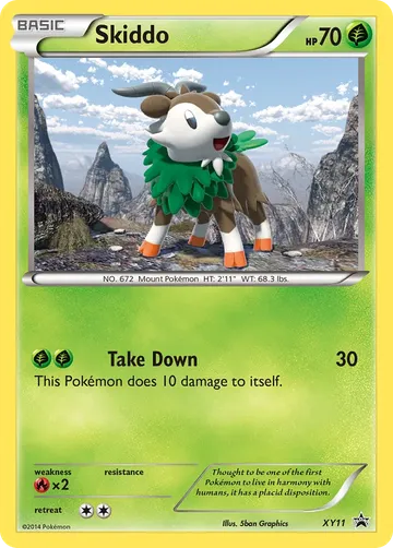 Skiddo XY11 $3.61