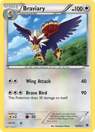 Braviary 88 ¥308