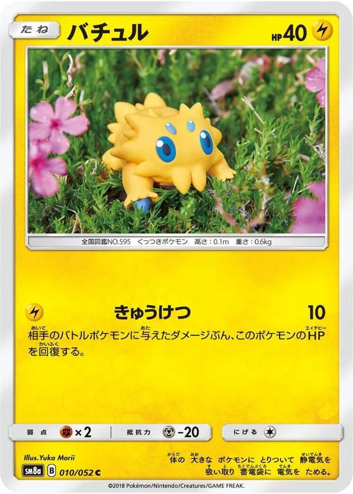 Front of Joltik 10, ダークオーダー Japanese