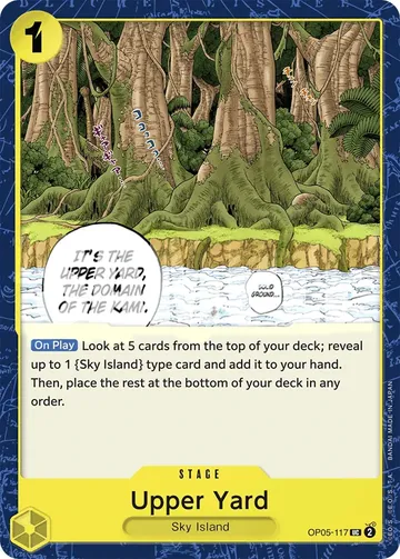 Upper Yard OP05-117 · Reprint $0.11