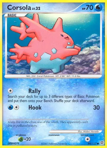 Corsola 84 ₩603