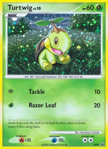 Turtwig DP01 $30.88