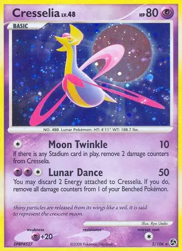 Cresselia 2 $27.89