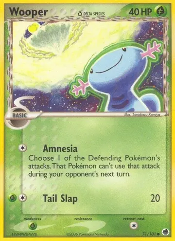 Wooper δ 71 $13.47