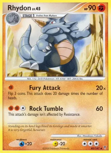 Rhydon 80 $0.74