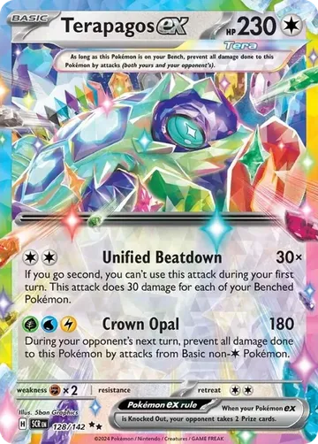 Terapagos ex 128 ¥136