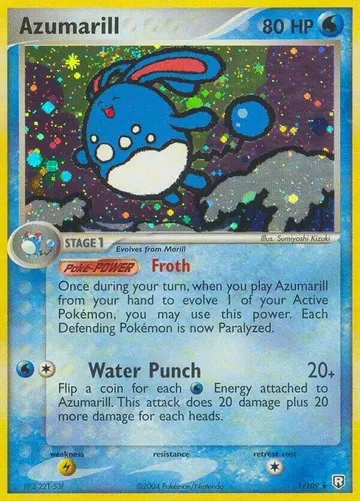 Azumarill 1 ¥9,253
