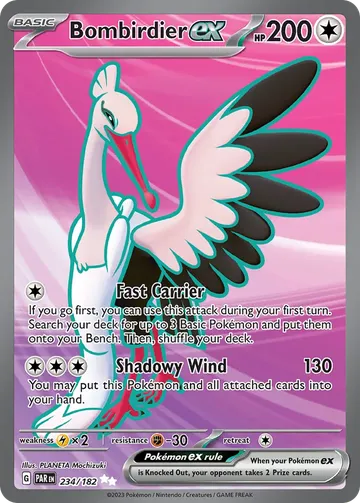 Bombirdier ex 234 $1.70