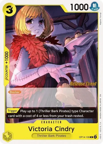 Victoria Cindry OP14-109 · Pre-Release $5.82