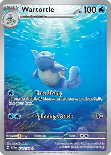 Wartortle 171 $46.85