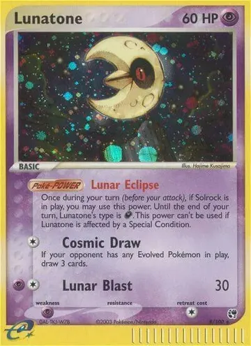 Lunatone 8 $41.94