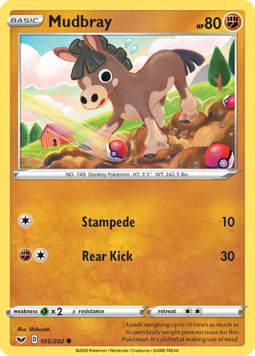 Mudbray 105 ₩255