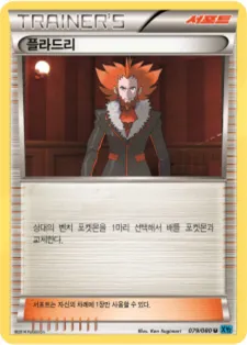 와일드 블레이즈 韓国語版 플라드리 79 カード表面