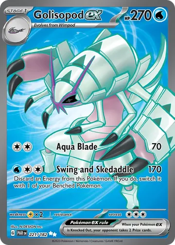 Golisopod ex 221 ¥340