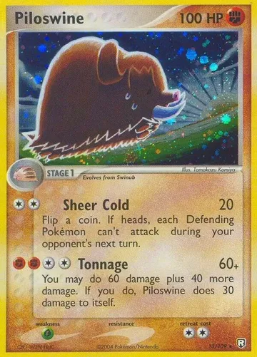 Piloswine 13 $34.33
