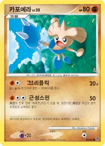 Front of 카포에라 24, 고대의 수호자 Korean