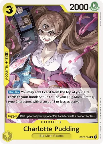 Charlotte Pudding ST20-004