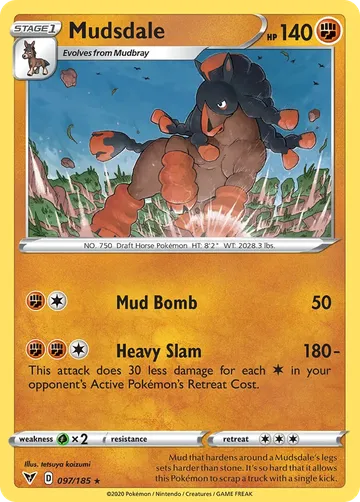 Mudsdale 97 ₩281