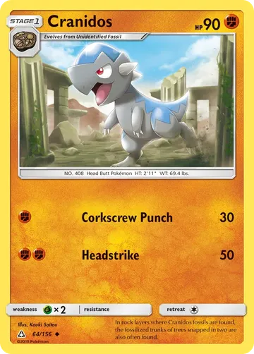 Cranidos 64 $0.30