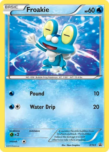 Froakie XY03 $24.77
