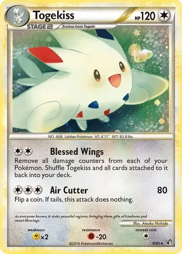 Togekiss 9 $20.95