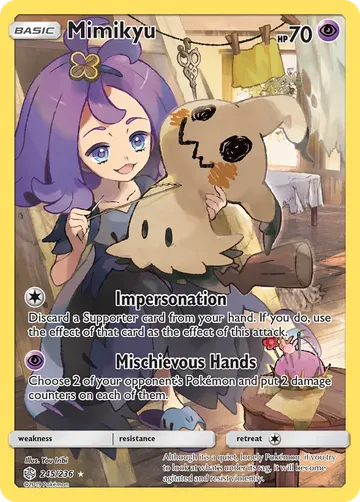 Mimikyu 245 $72.53