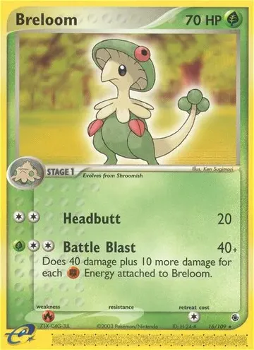 Breloom 16 ₩2,735