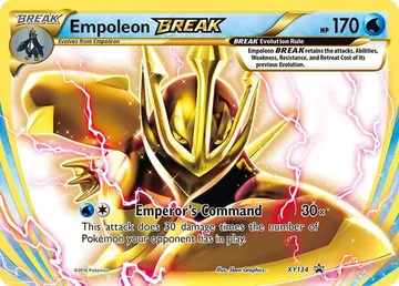 Empoleon BREAK XY134 ₩35,067